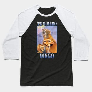 TE QUIERO DIEGO Baseball T-Shirt